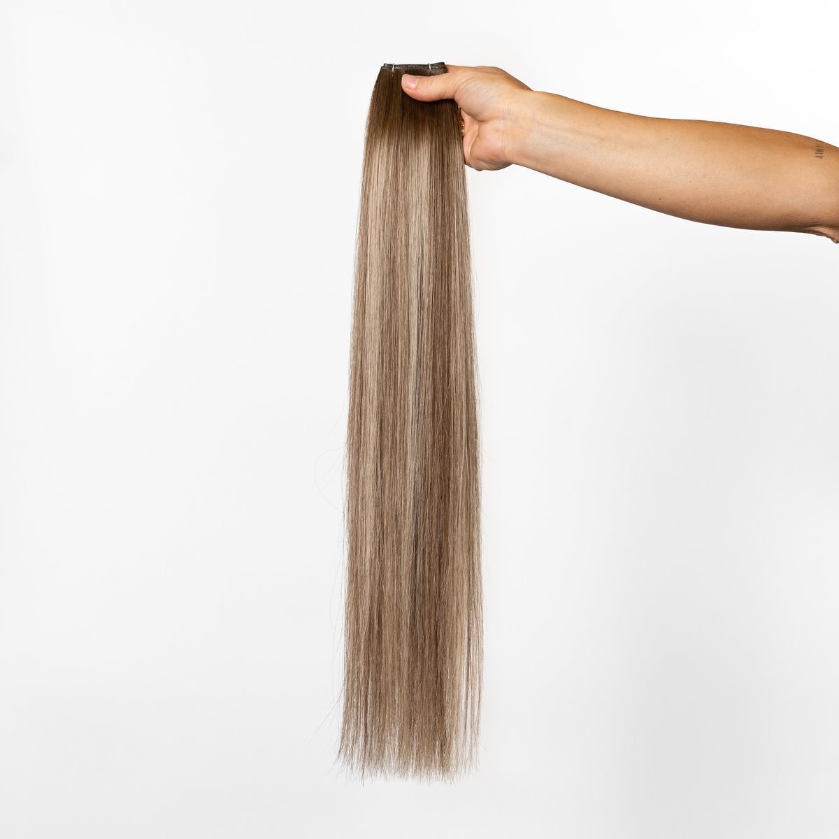 Bandes adhésives blond sable