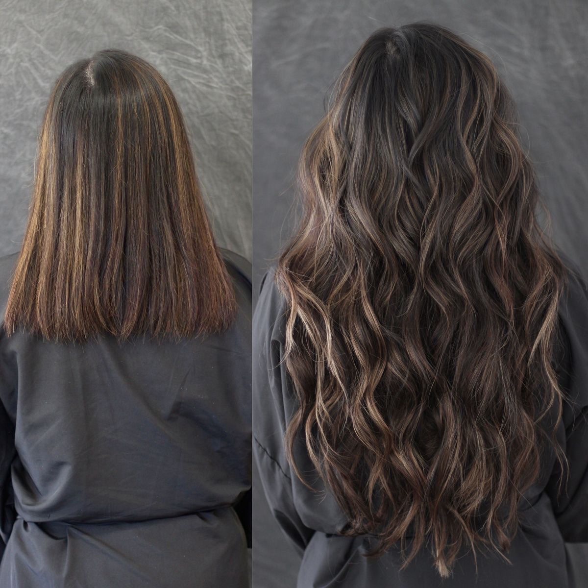 Brun · ondulé naturel