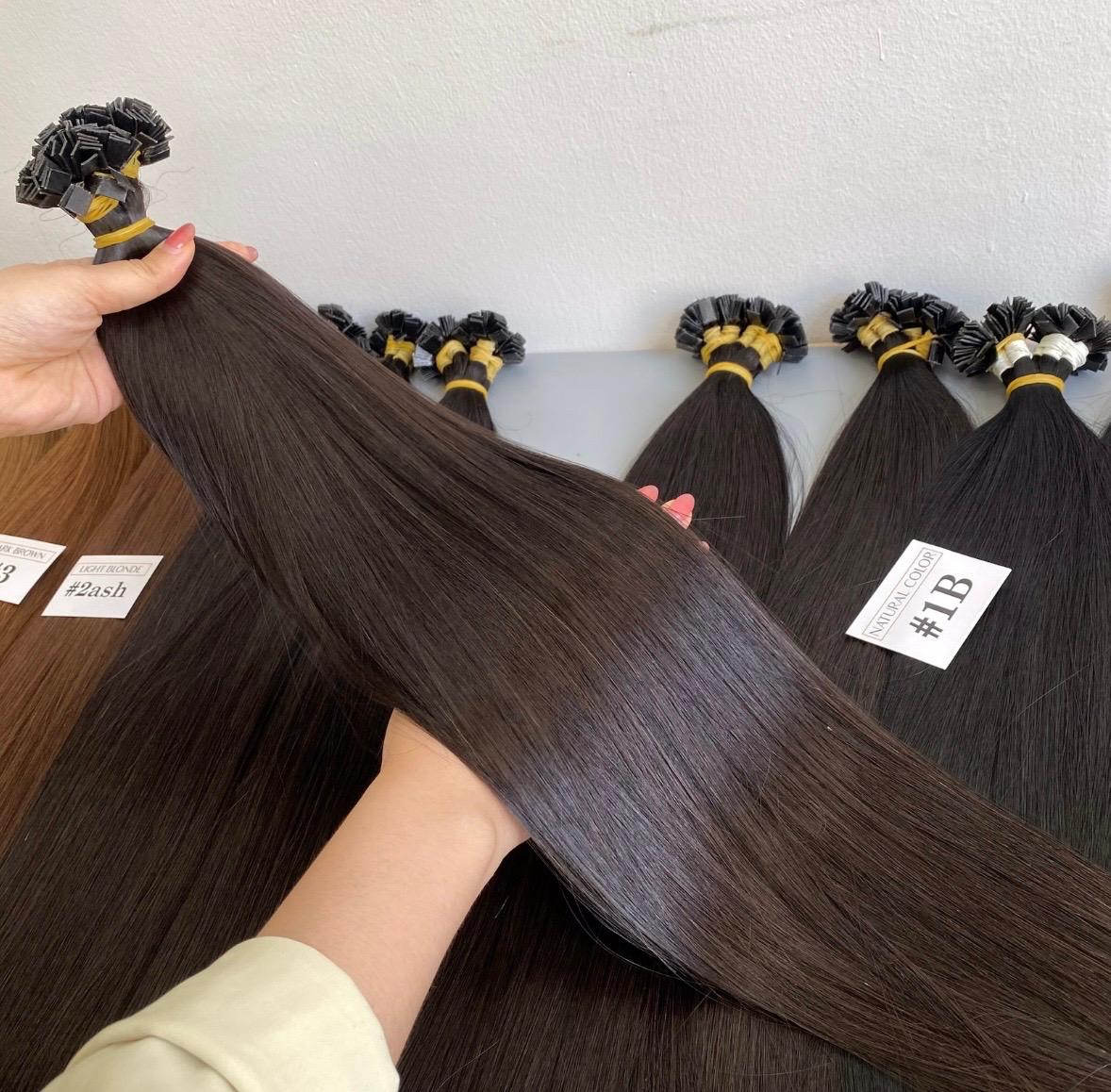 Ktips brun naturel #1B