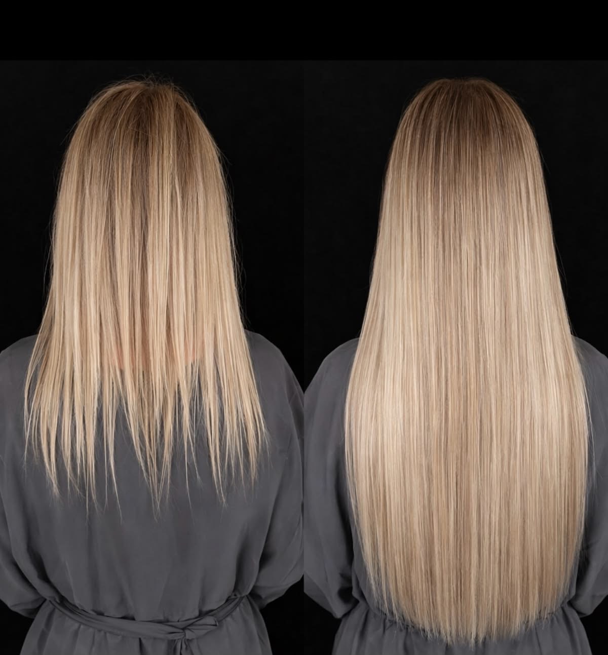 Blond polaire · lisse